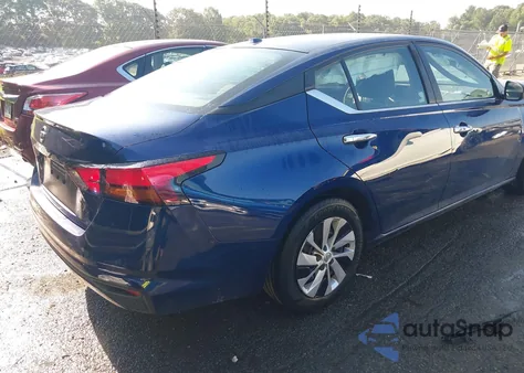 2020 Nissan Altima S Fwd из США, поврежденный, VIN 1N4BL4BV0LC129557